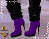 LV- Winter Boots Purple