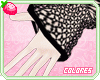 Warmers gloves Black♡