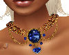 Sapphire Bliss necklace