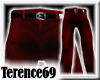69 Dress Pants - Red