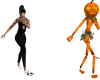6 Person Pumpkin Dance