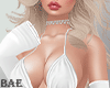 B| Rich White Dress