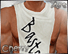 Bast**d Open Tank white