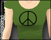 [m] Green Peace Tee