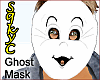 Ghost Halloween Mask