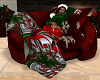 Christmas Lounge Chair
