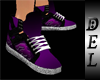 D! WI Purple Sneakers
