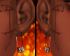 Safety pin ear