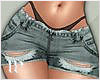 Shorts Jeans Ripped RLL