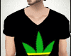 Cannabis Shirt Black 