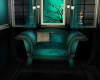 Teal Lux Chair