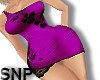 snp,,purple ,,xxl
