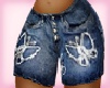 ♡. butterfly shorts
