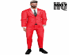 Mia Suit Red