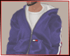 Hoodie Blue