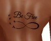 Be Free Tattoo