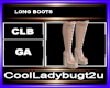 LONG BOOTS