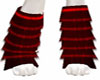 Red Leg Warmers
