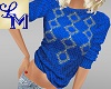 !LM Blue Sweater-Pattern