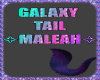 ✧ Galaxy Tail ✧