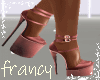 pink mischel heels