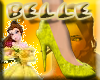 (RN)*princess belle shoe
