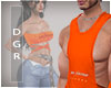 dgr orange Shirt v.141