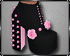 pink boot lotus