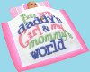 Mommy & Dad Baby Blanket