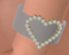 Heart Bracelet White R