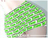 Zion Skirt Green RLS