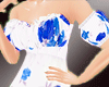 (SV) Sakura Blue Dress