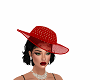 REGINA RED CLASSY HAT
