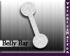 VN Platinum Belly Bar