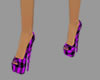  purple Heels