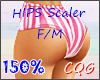 HIPS Scaler 150%