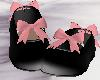 CRF* Kids Black Shoes