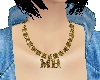 (HE) Gold MH Necklace