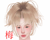 梅 kasih blonde