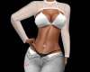 White Sheer Top