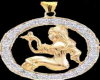 Virgo circle of diamonds