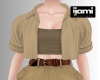 JM! Cargo Crop Top