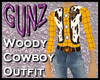 @ Woody Cowboy Outfit