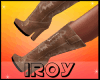 !R Brown Boot