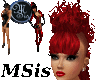 (MSis) K Cee Red MoHawk