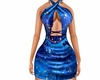 Tee Blue Marble Dress