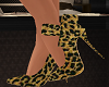 Leopard Side Bow Heels