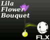 A Long Stem Lila Flower