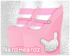 ☯Bunny!Heels-Pink☯