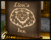 G: Lions Inn Sign
